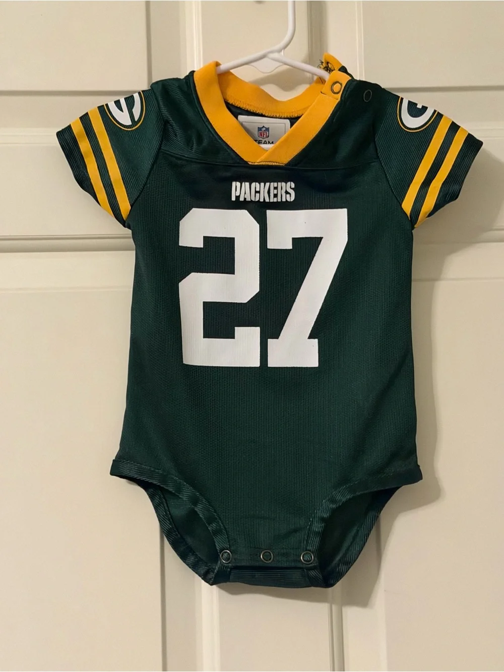 NFL Green Bay Packers Infant One-Piece Jersey